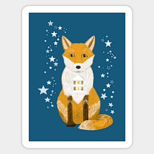 MAGIC FOX Sticker